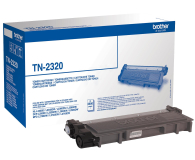 BROTHER TN2320 black 2600 str. (TN-2320) - 210129 - zdjęcie 1